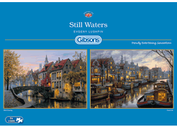 Shop Set of two 1000 Piece Puzzles