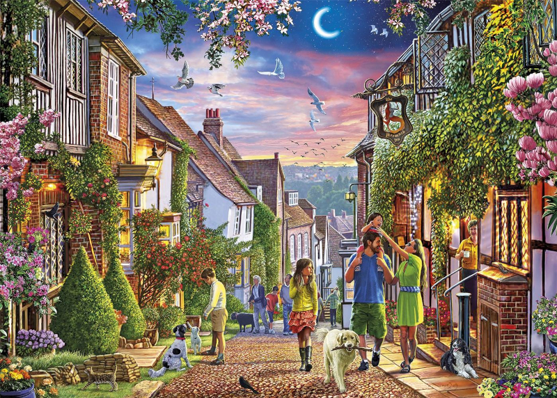 Puzzle classique 500 pièces XL  House of Puzzles 